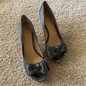 Satin Kate Spade Heels